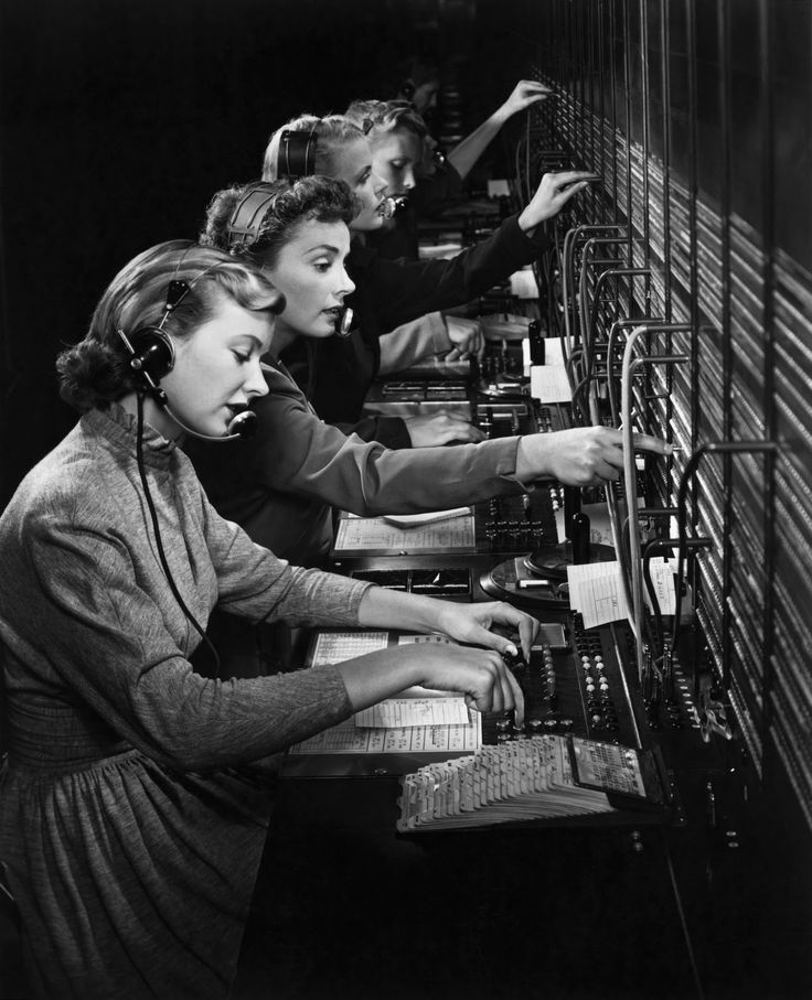 Early days - Call Operators