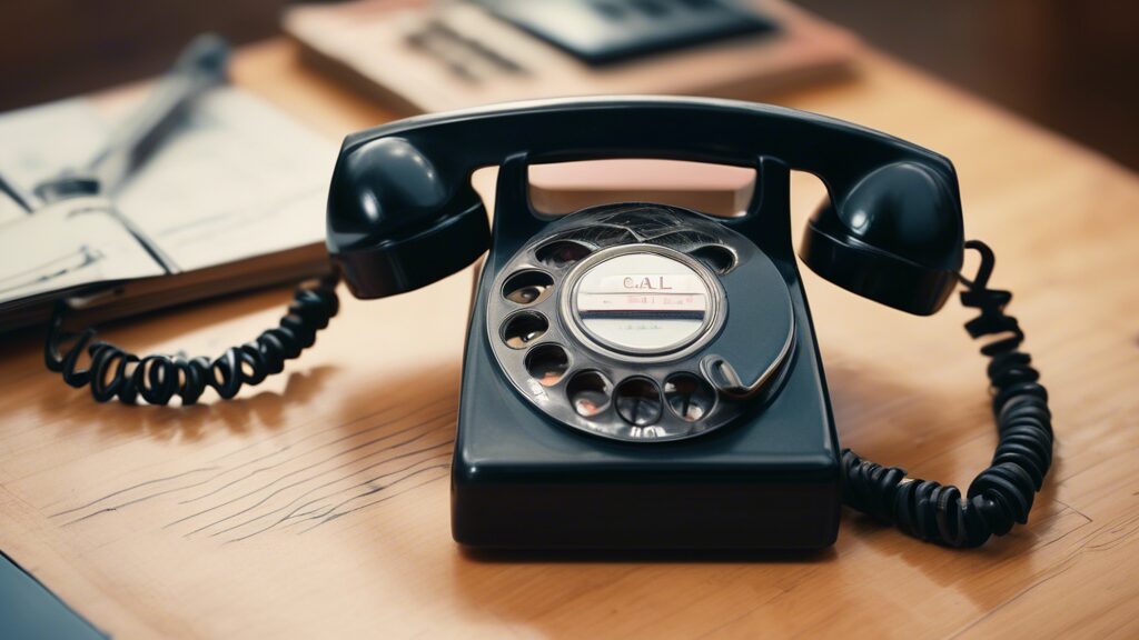 ## DALL-E Prompt Options for A Guide to Call Recording: nnHere are a few options depending on the specific focus you'd like:nn**Option 1 (Literal):**nn> A vintage rotary phone with a cassette tape rec