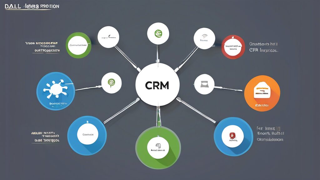 ## DALL-E Prompt Ideas for CRM Integration BasicsnnHere are a few options depending on the specific aspect of CRM integration you want to focus on: nn**Option 1 (General Integration):**nn> A 3D render