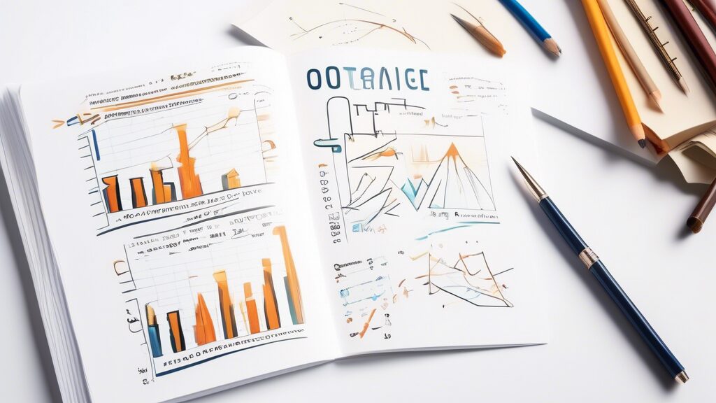 ## DALL-E Prompt Ideas for Measuring Success: A Guide to Performance Metrics:nn**Option 1 (Literal):** nn> A guidebook titled Measuring Success with graphs and charts bursting from the pages, depictin