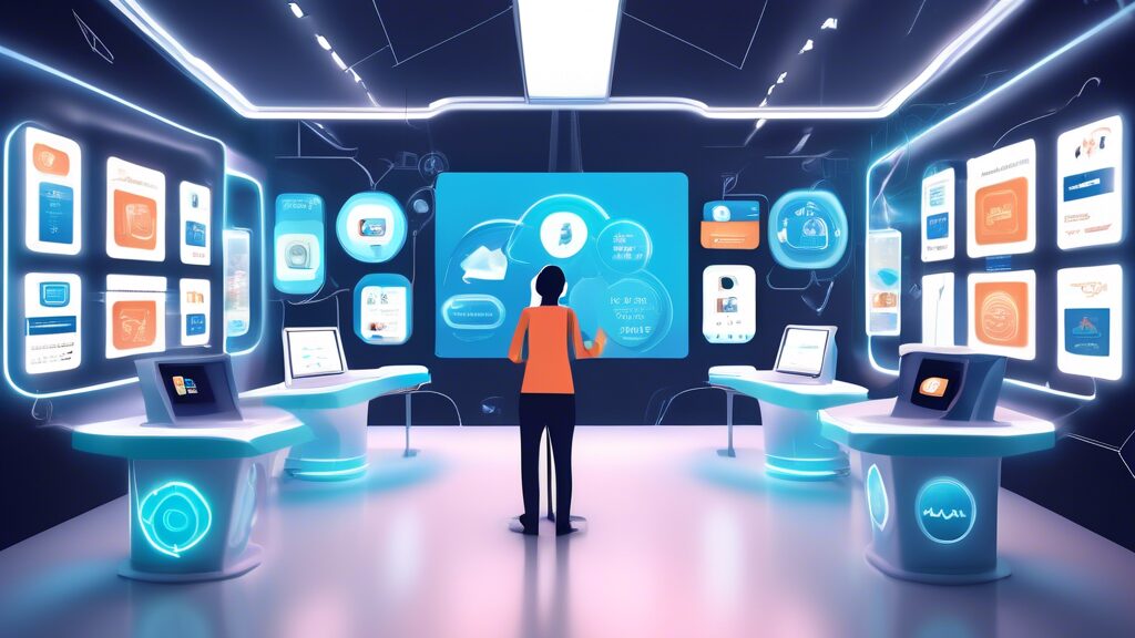 ## DALL-E Prompt Ideas for Omnichannel for Customer Service:nn**Option 1 (Literal):**nn> A futuristic customer service center with screens displaying various communication channels like phone, email,