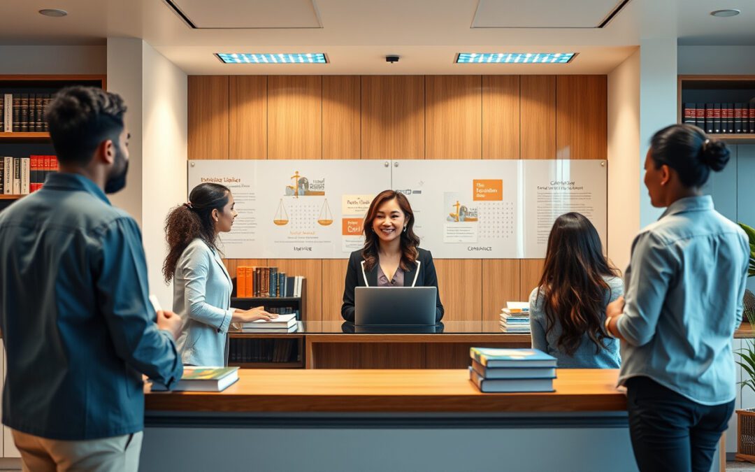 Unlocking Opportunities: The Essential Role of a Bilingual Legal Receptionist in Today’s Law Firms