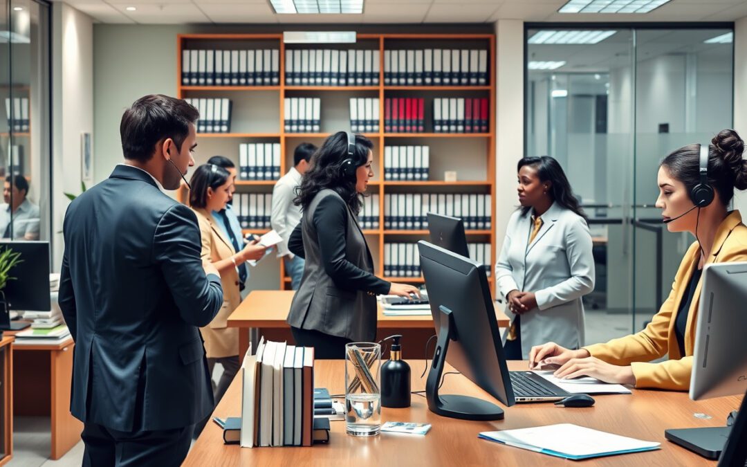Enhance Your Law Firm’s Efficiency with Live Answering Services
