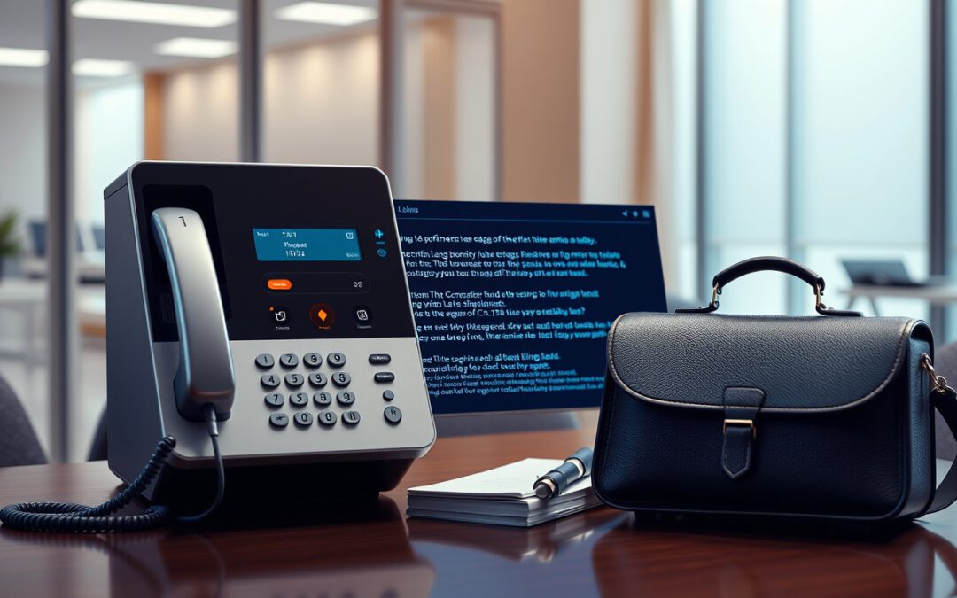 Transform Your Practice: The Ultimate Legal Voicemail to Text Service for Professionals