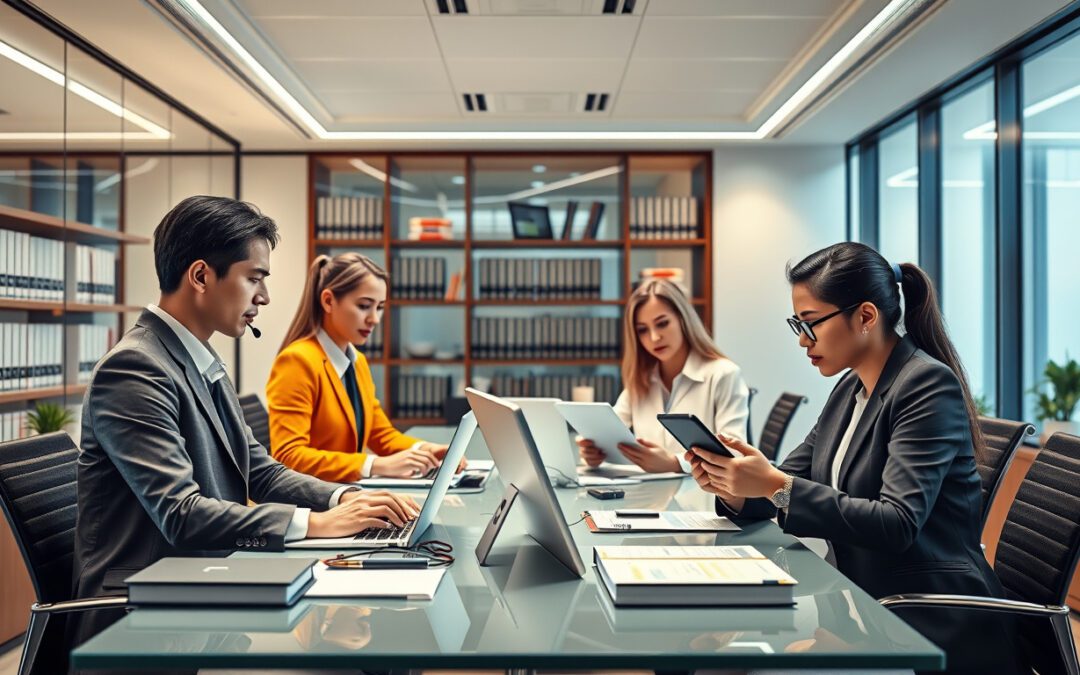 Maximize Efficiency with Remote Answering Solutions for Law Offices