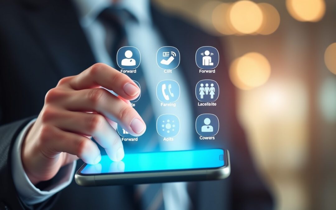 How Call Forwarding Service Can Transform Your Business Communication Efficiency