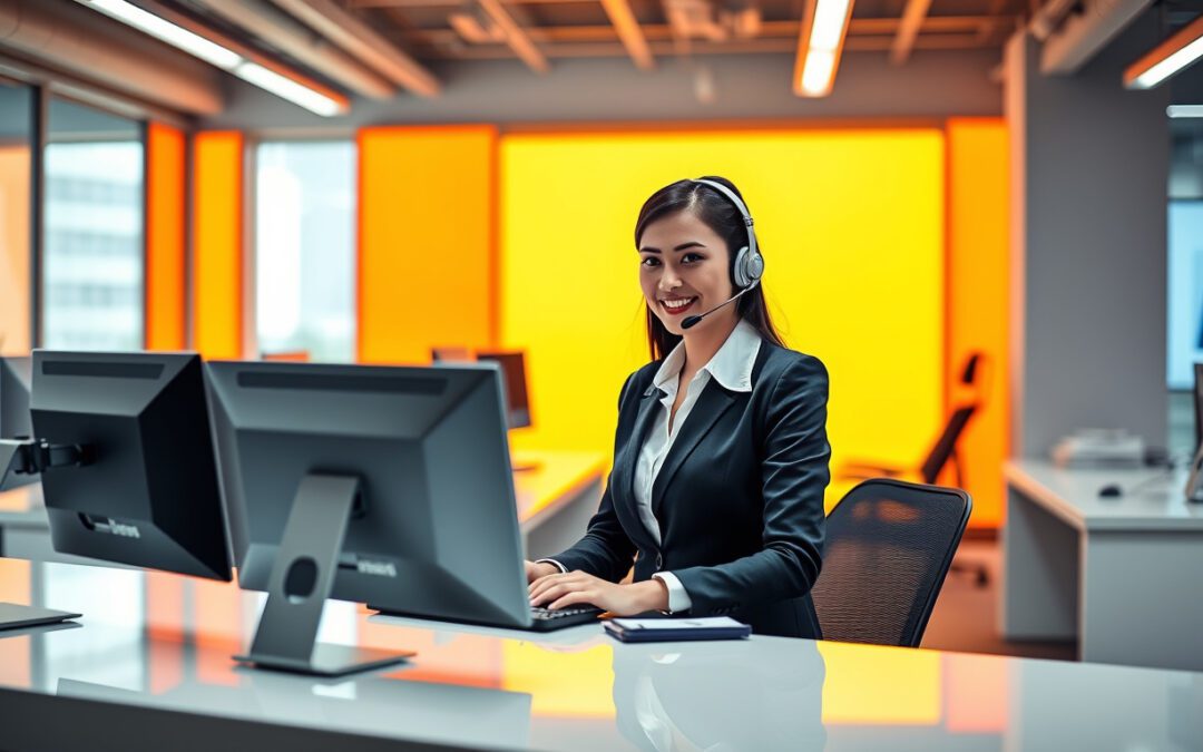 Live Receptionist Services: Transforming Customer Support Efficiency