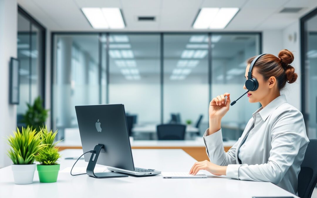Boost Business Efficiency with Professional Call Answering Receptionist Services