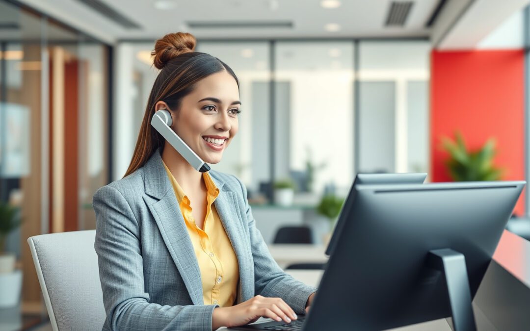 Top Benefits of Hiring a Call Answering Receptionist for Your Business Growth