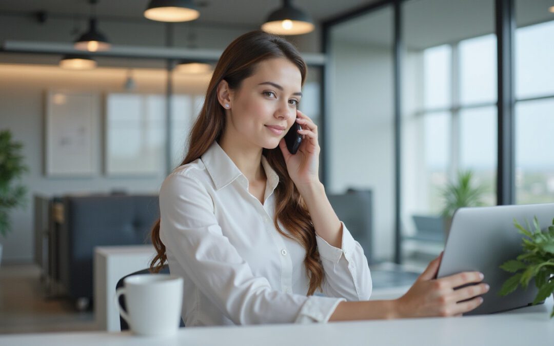 Top Benefits of Hiring a Call Answering Receptionist for Your Business Growth