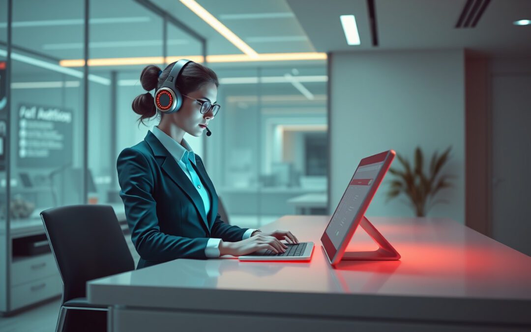 How a Virtual Phone Receptionist Transforms Your Business Communication Efficiency