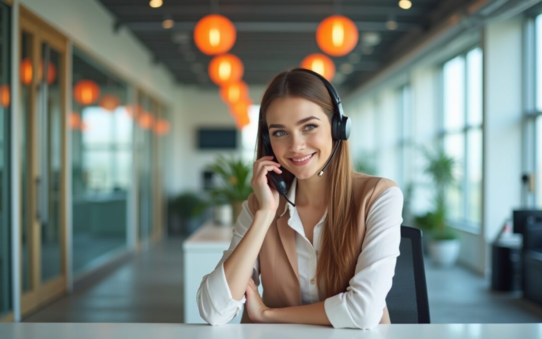 How a Call Answering Receptionist Transforms Your Business Communication