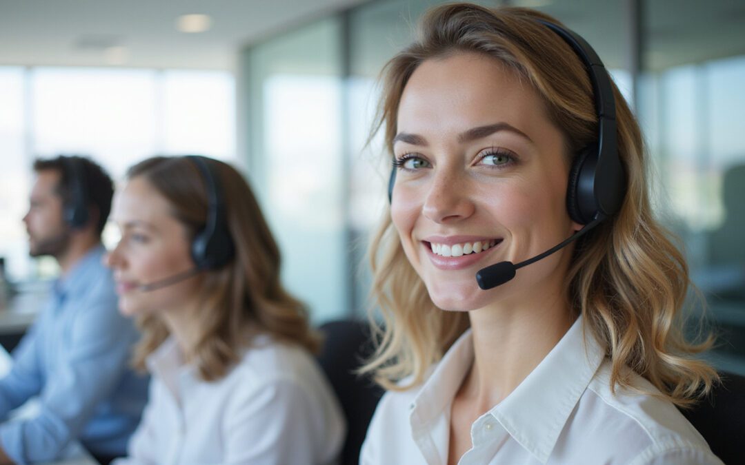 How a Phone Answering Center Boosts Business Customer Service Efficiency