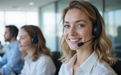 How a Phone Answering Center Boosts Business Customer Service Efficiency