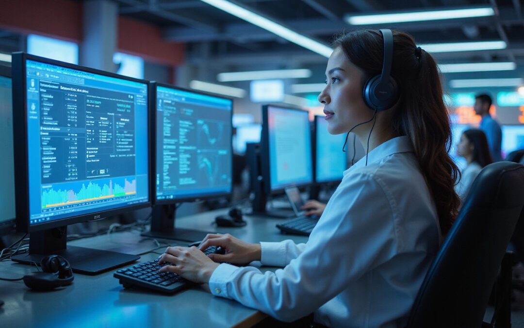 How a Call Answering Support System Transforms Customer Service Efficiency