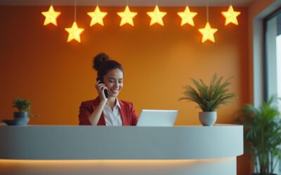 front desk answering hacks to boost bookings and rave reviews