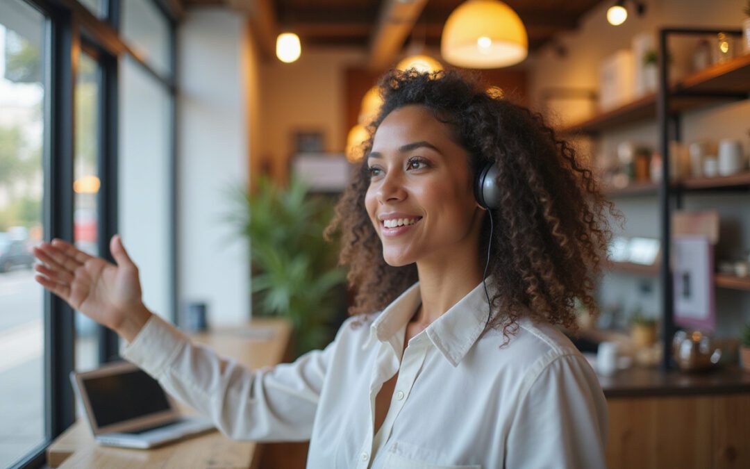 on demand receptionist boosts small business customer experience and sales