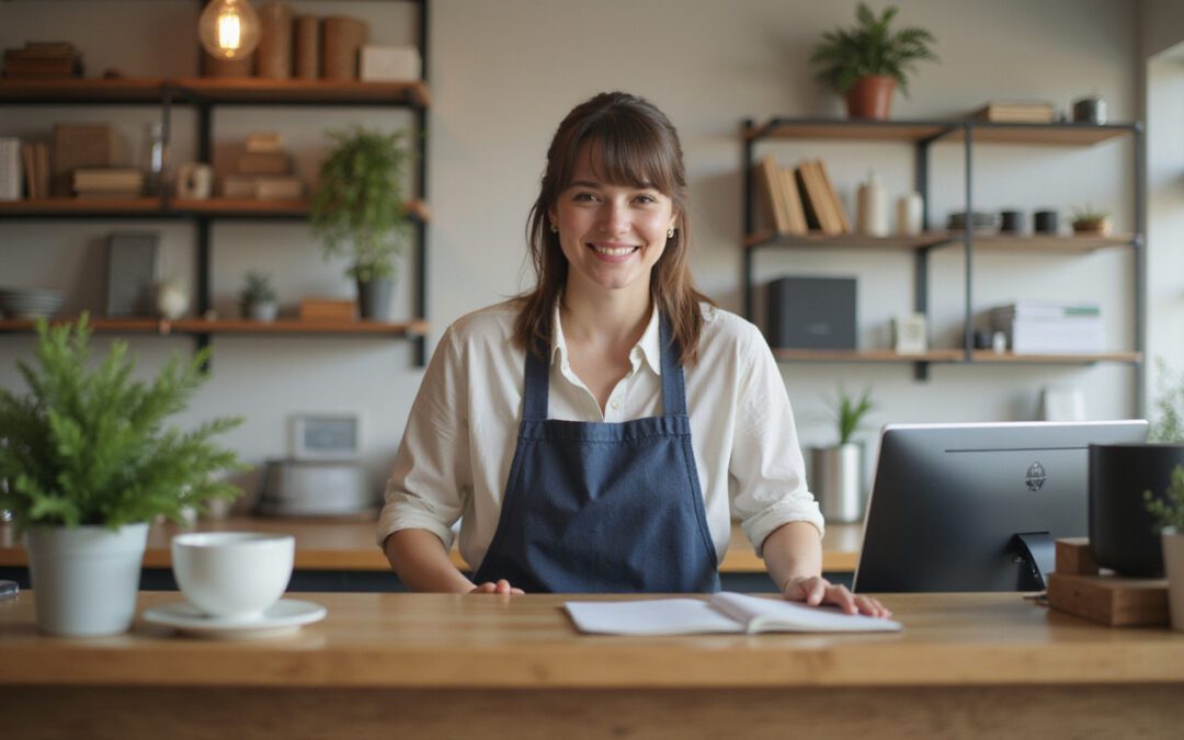 Dedicated receptionist boosts small business professionalism and client retention