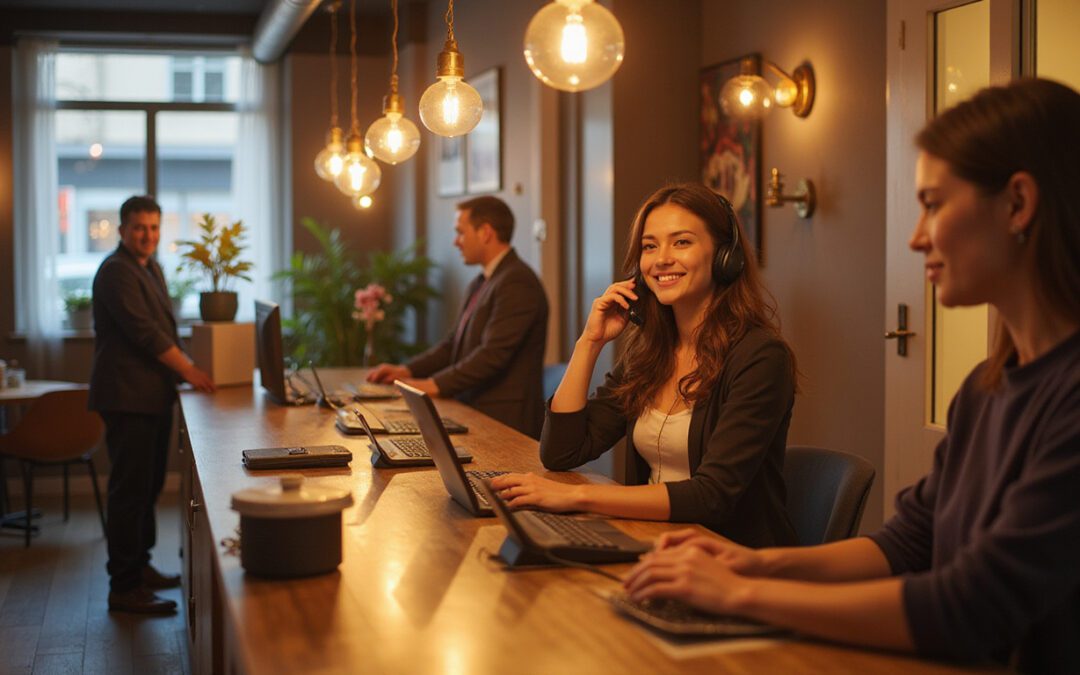 Small business answering service that turns calls into loyal customers